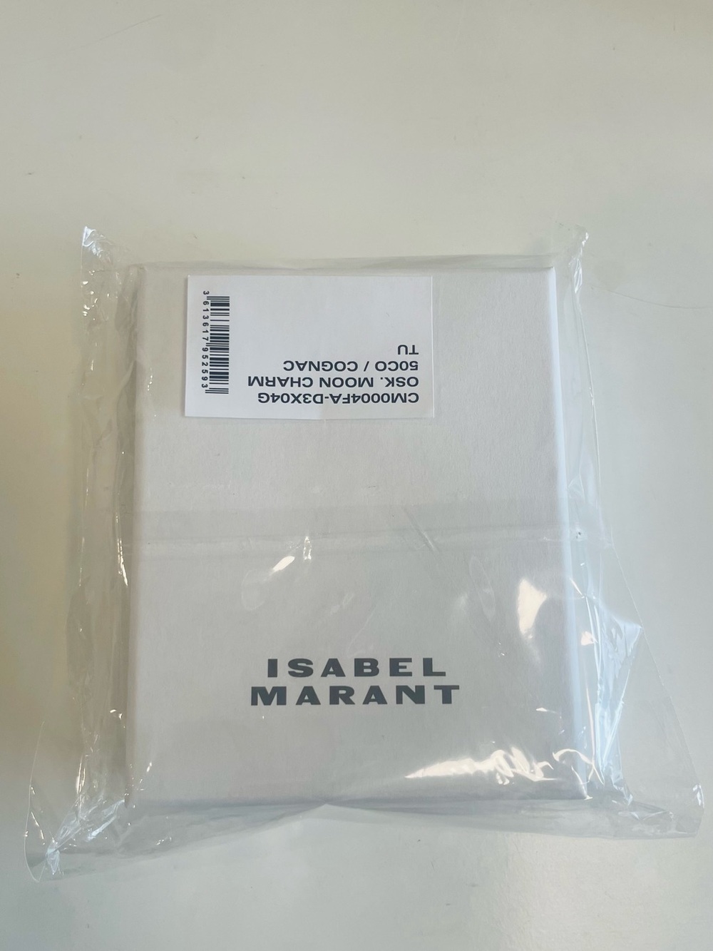 Isabel Marant Brown Leather Mini Saddle Keychain/Bag Charm with Original Package - Picture 4 of 8
